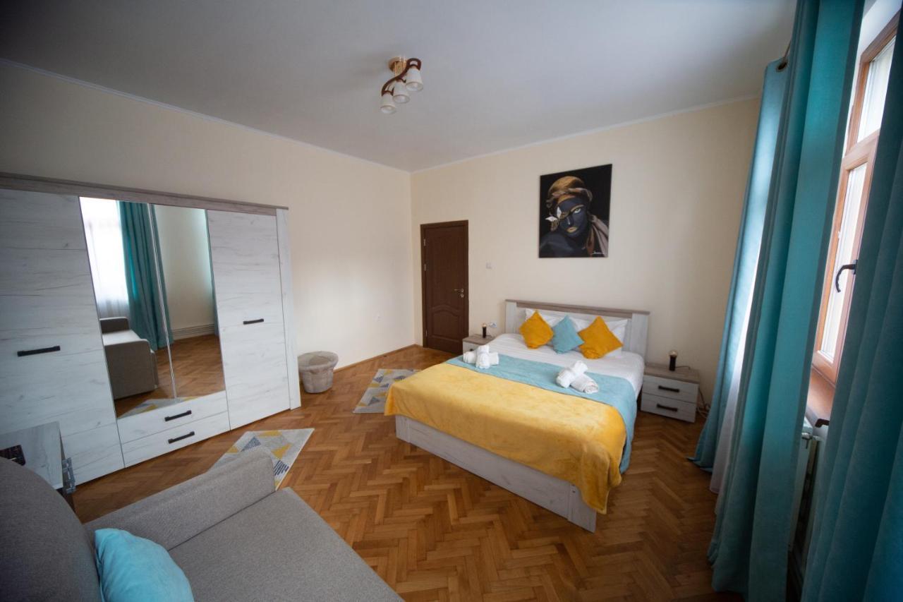 Happy Mood Apartments บราชอฟ ภายนอก รูปภาพ