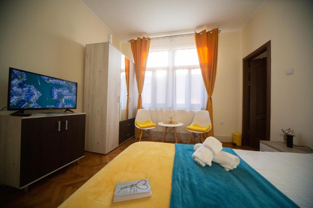 Happy Mood Apartments บราชอฟ ภายนอก รูปภาพ
